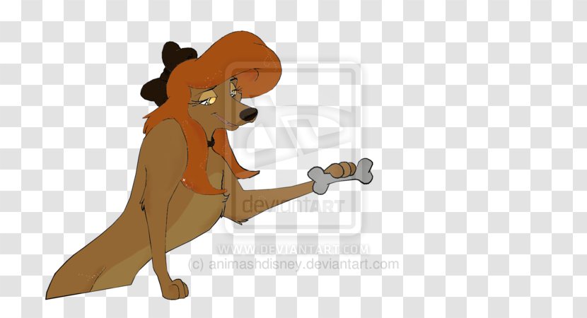 Dixie Drawing Walt Disney Pictures - Tree - Fox And The Hound Transparent PNG