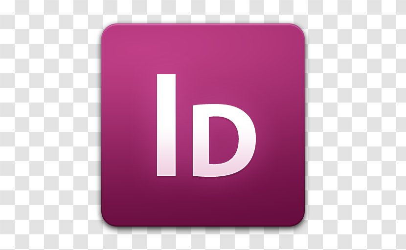 Adobe InDesign Systems - Purple - Application Design Transparent PNG