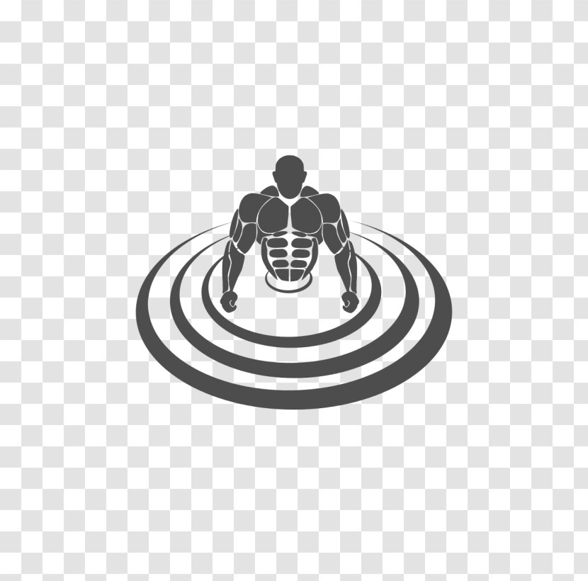 Logo Physical Fitness - Gym Transparent PNG