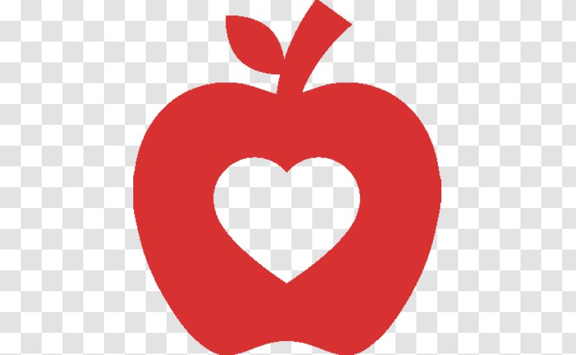 Candy Apple .de Logo Silhouette - Heart - Pain Au Chocolat Transparent PNG
