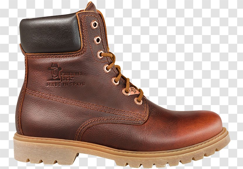 Panama Jack Leather Boot Shoe Footwear - Walking Transparent PNG
