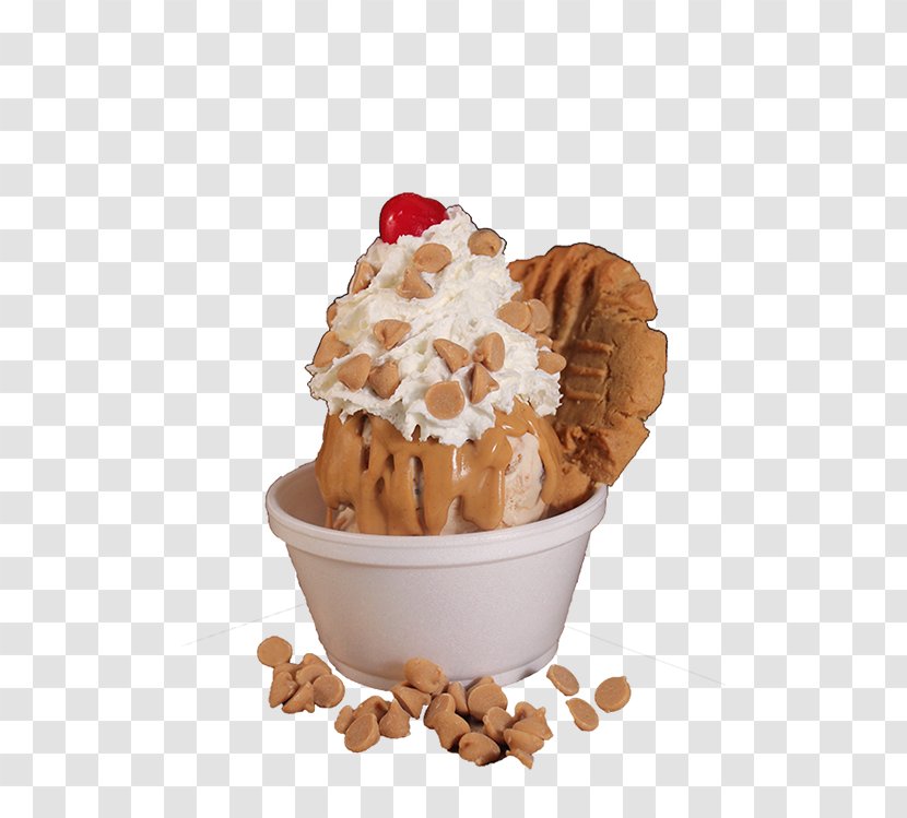 Sundae Chocolate Ice Cream Cherry Pie Fudge - Shake Transparent PNG