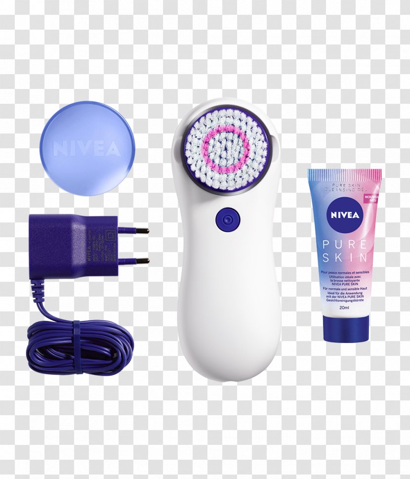 Brush Nivea Face Skin Cleaning - Exfoliation Transparent PNG