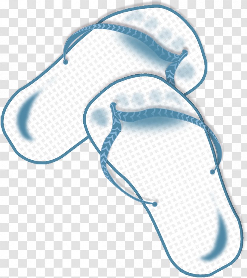 Slipper Shoe Flip-flops Footwear - Point - Sandals Transparent PNG