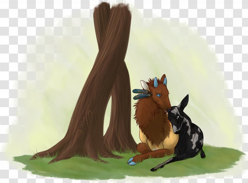 Horse Tail Mammal Transparent PNG