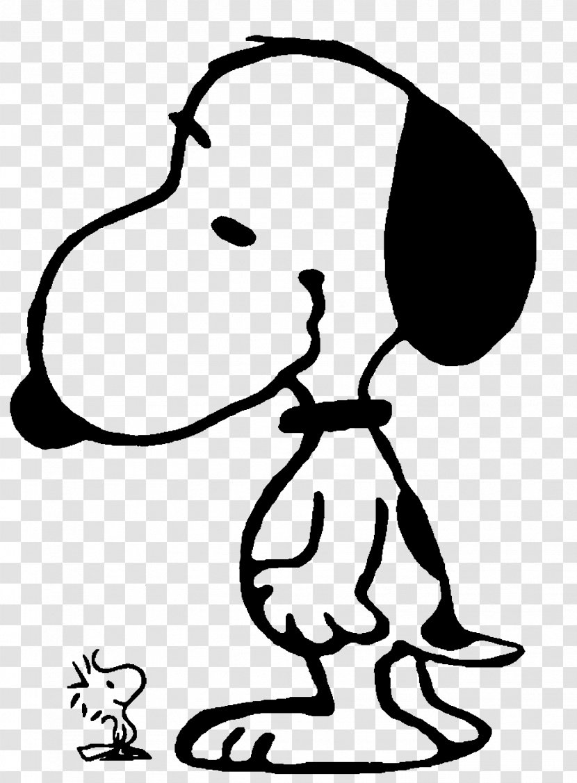 Snoopy Woodstock Charlie Brown Lucy Van Pelt Peanuts - Drawing - Forever Friend Transparent PNG