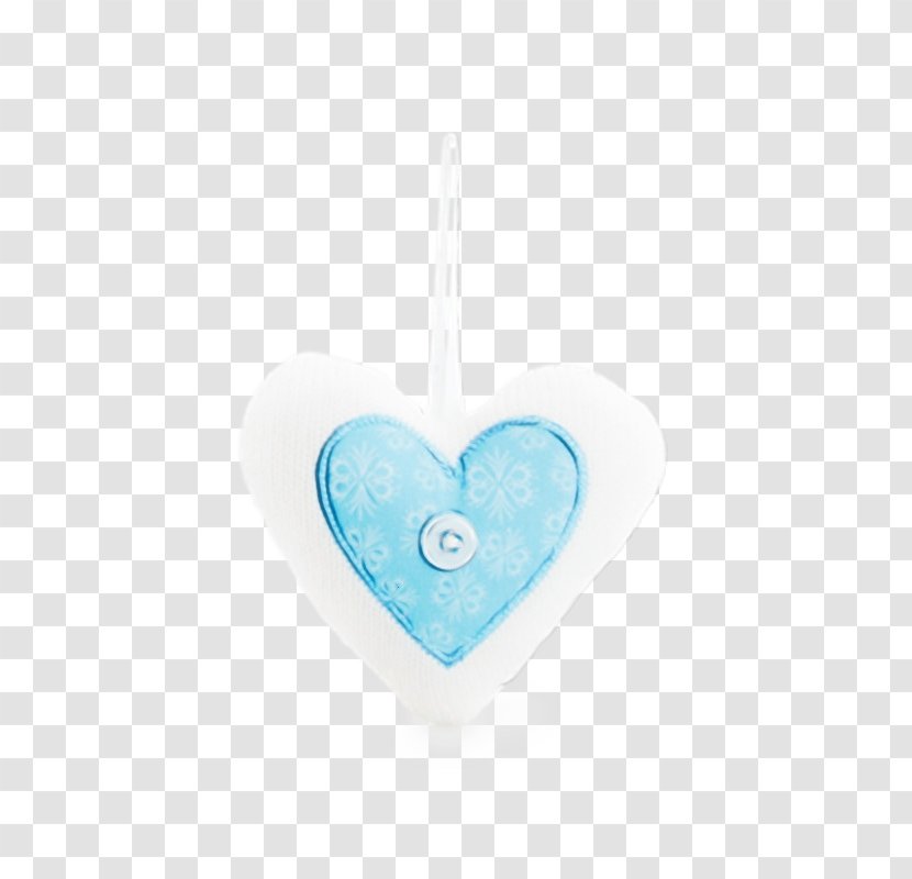 Heart Aqua Turquoise Blue Teal - Ornament Fashion Accessory Transparent PNG