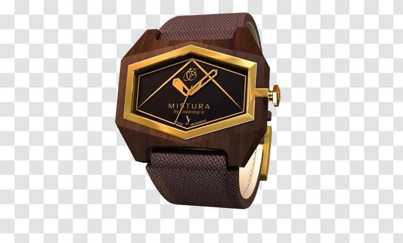 Watch Swiss Made Movement Strap Gold - Infinity Transparent PNG