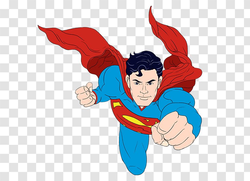Superman Logo YouTube Drawing Cartoon - Silhouette Transparent PNG