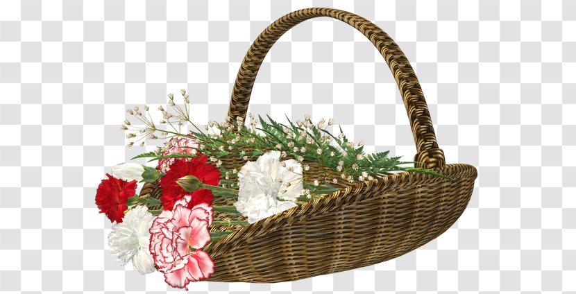 LiveInternet Flower Clip Art - Hamper - Basket Transparent PNG