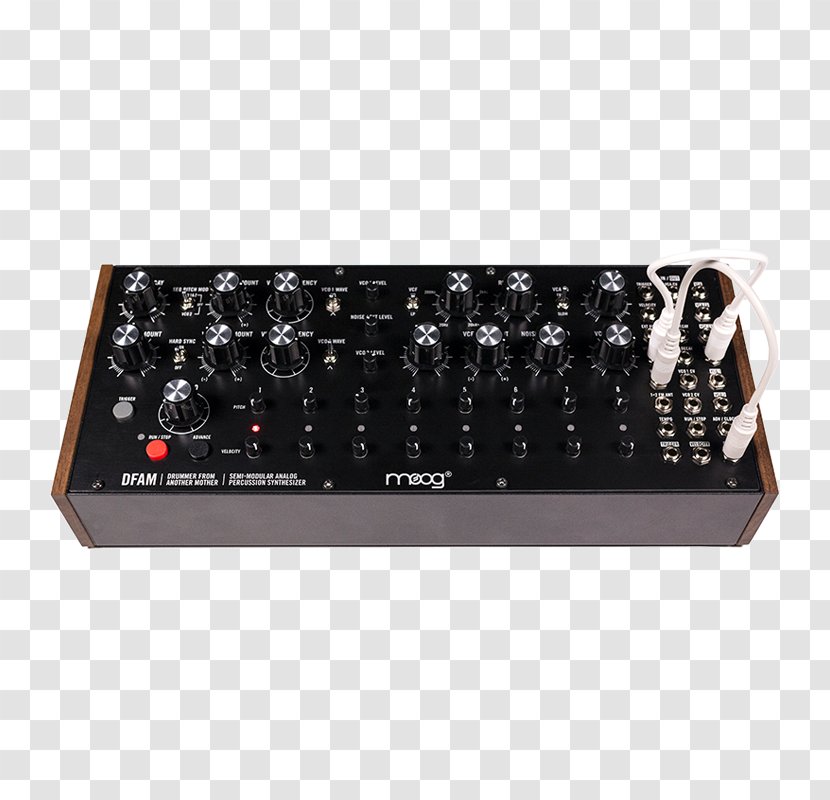 Moog Synthesizer Sound Synthesizers Percussion Analog The - Flower - Drums Transparent PNG