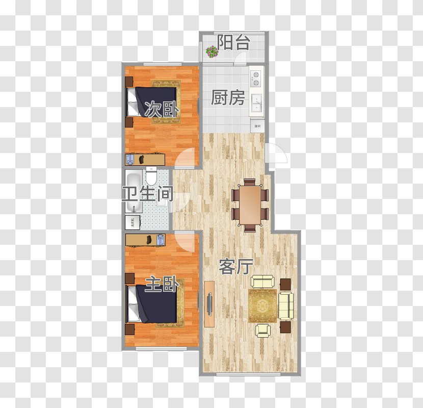 Zhashan Park Project Product Floor Plan Planning - Jiancaoping District - Huxing Transparent PNG
