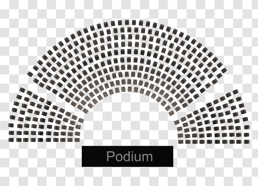 Theatrical Style Theatre Seating Plan Chair - Black - Panel Discussion Transparent PNG