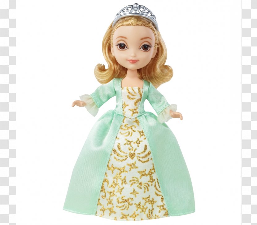 Princess Amber Sofia The First Amazon.com Doll Toy Transparent PNG