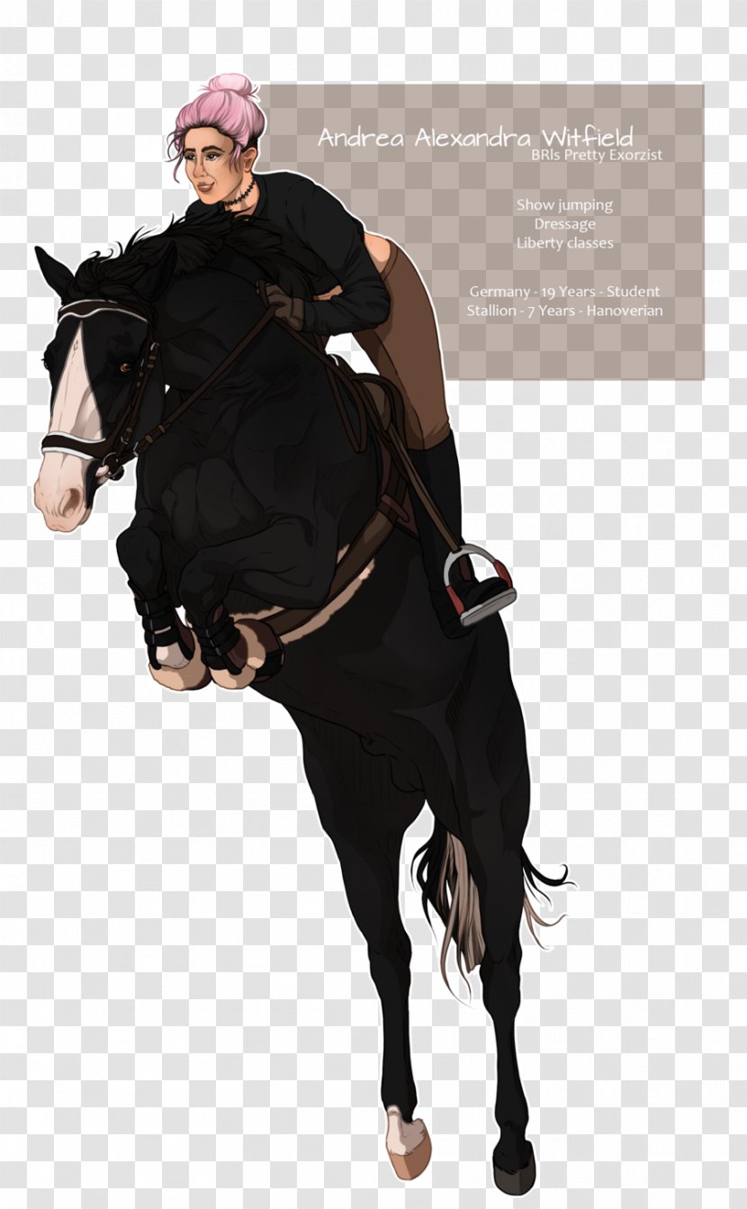 Stallion Mustang Bridle Rein Halter - Horse Supplies Transparent PNG