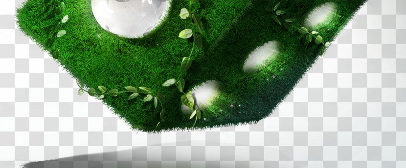 Green Chroma Key - Leaf - Box Transparent PNG