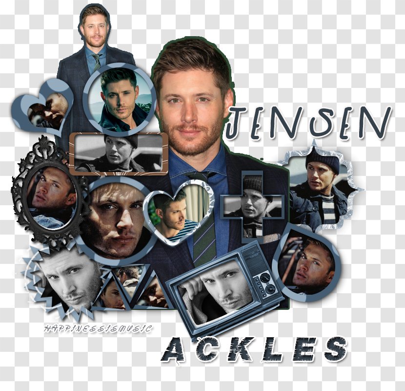 Jensen Ackles Brand Collage Font Transparent PNG