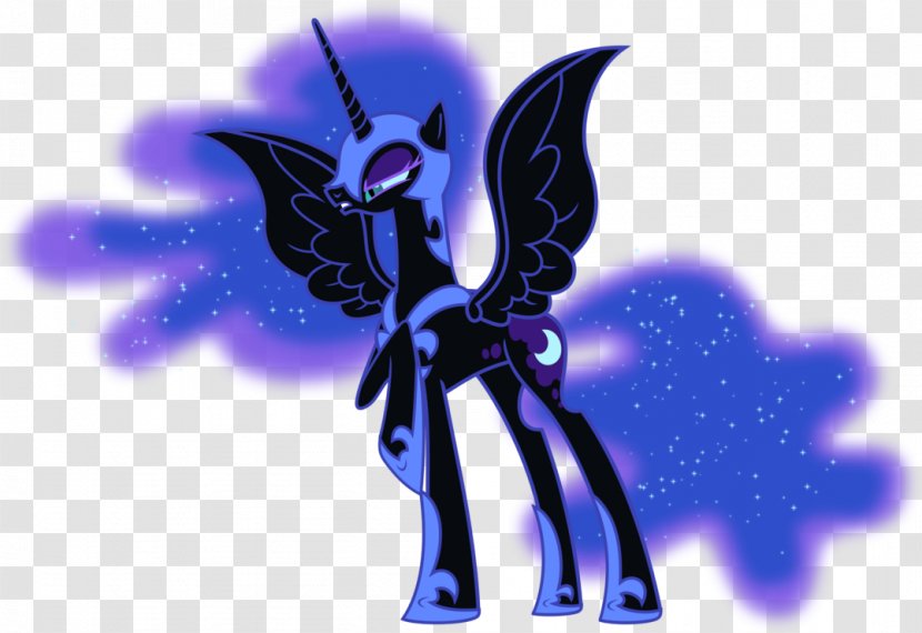 Princess Luna Moon Pony Nightmare Light Transparent PNG