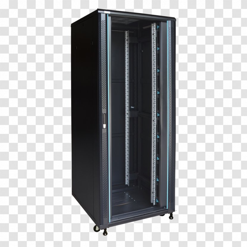 Computer Servers Armoires & Wardrobes Door 19-inch Rack Cases Housings - Hinge Transparent PNG
