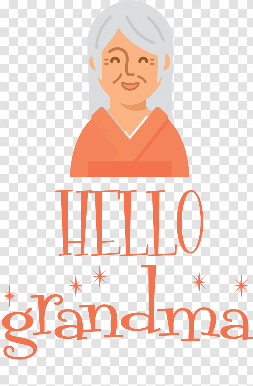 Hello Grandma Dear Grandma Transparent PNG