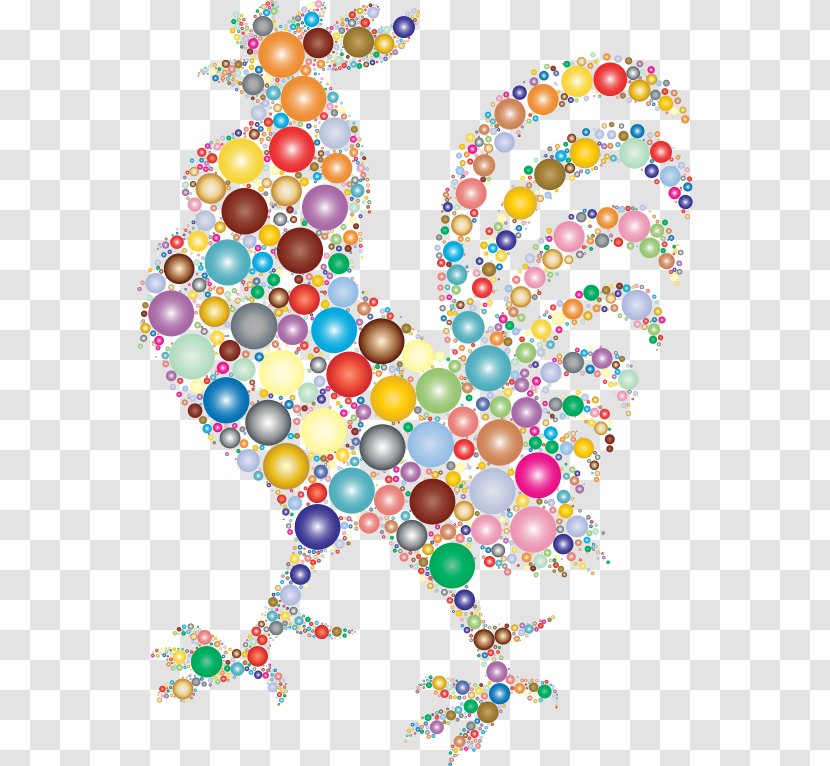 Chicken Rooster Clip Art - Junglefowl Transparent PNG