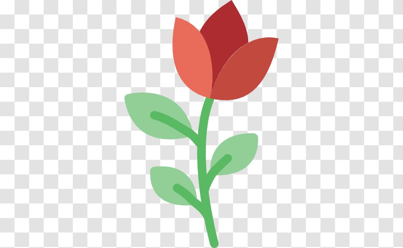 Tulip Flower Petal Clip Art - Plant - Flat City Transparent PNG