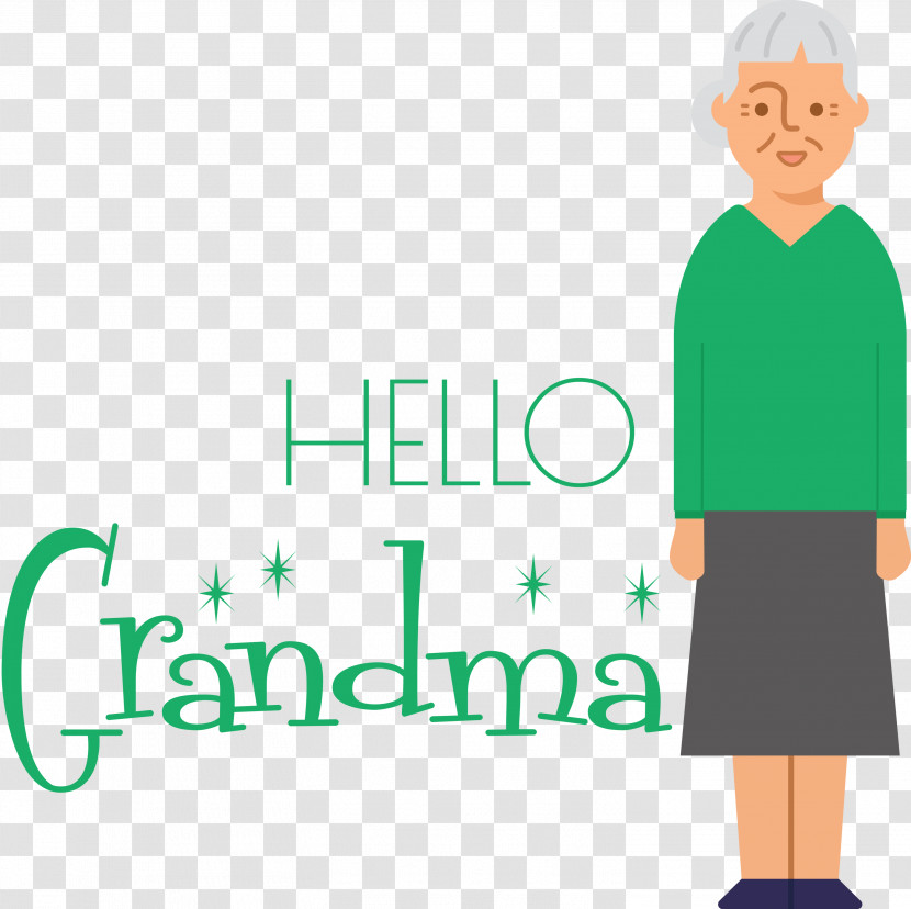 Hello Grandma Dear Grandma Transparent PNG