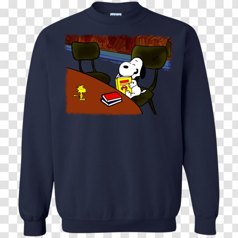 T-shirt Hoodie Sweater Sleeve - T Shirt - Snoopy Woodstock Transparent PNG