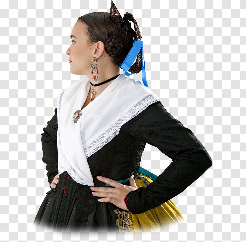 Folk Costume Suit Skirt Refajo Lapel Pin - Martinez And Cervantes Regional Costumes Transparent PNG