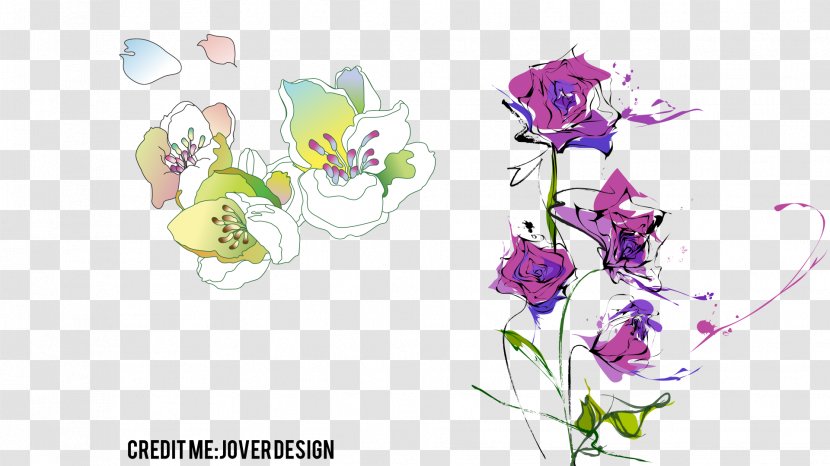 Floral Design Flower Clip Art - Frame Transparent PNG