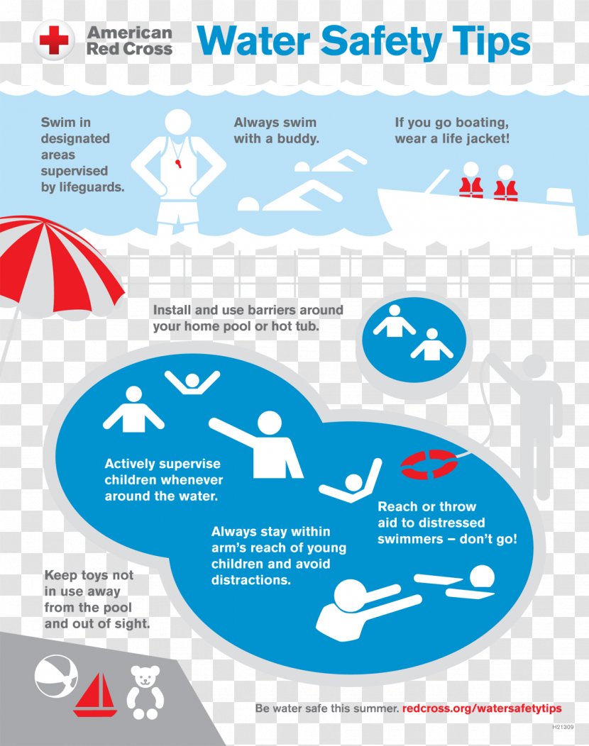 Water Safety Plan Child American Red Cross - Life Jackets Transparent PNG
