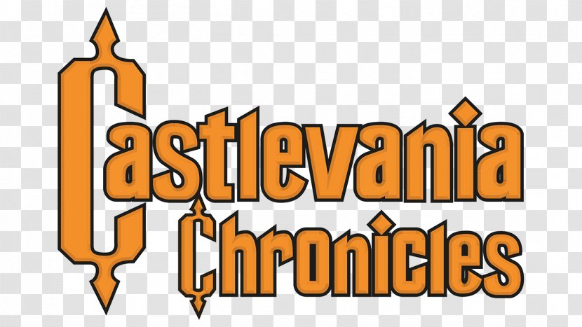 Castlevania Chronicles Logo Brand Font Product Transparent PNG