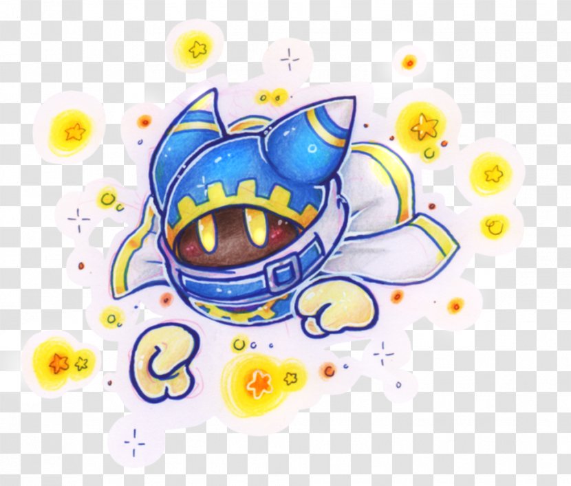 Kirby Star Allies Super Meta Knight Video Game - Doodle Sun Transparent PNG