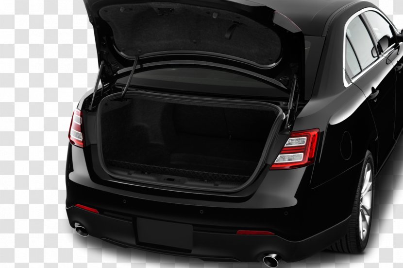 2017 Ford Taurus SHO Mid-size Car - Vehicle - Trunk Transparent PNG