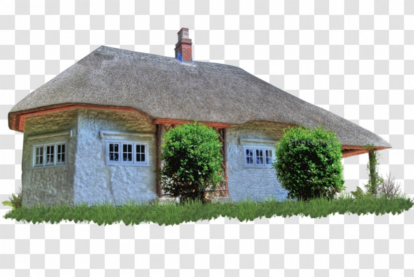 Clip Art - Roof - Cottage Transparent PNG