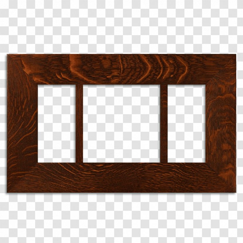 Picture Frames Window Furniture - Wood Stain - Oak Transparent PNG