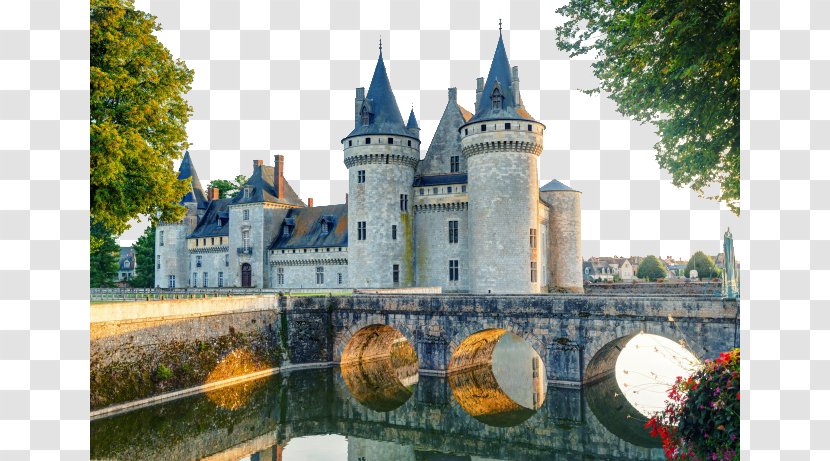 Chxe2teau De Sully-sur-Loire Chambord Loire Valley - Tours - Castle Transparent PNG
