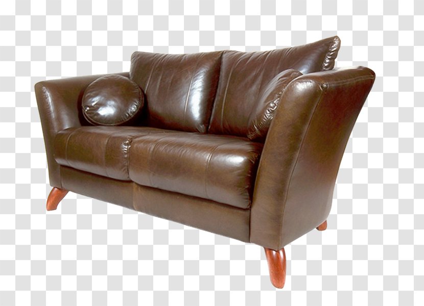 Loveseat Couch Furniture Club Chair Transparent PNG