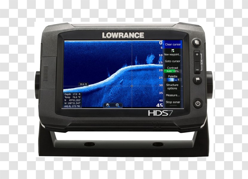 Fish Finders Chartplotter Lowrance Electronics GPS Navigation Systems Global Positioning System - Raymarine Plc Transparent PNG