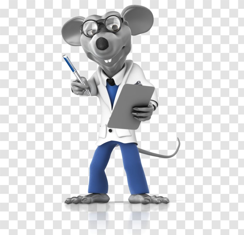 Microphone Cartoon Mascot - Technology - Lab Rats Transparent PNG