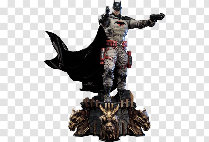 Batman: Arkham Knight Thomas Wayne Penguin Statue - Batman Returns Transparent PNG