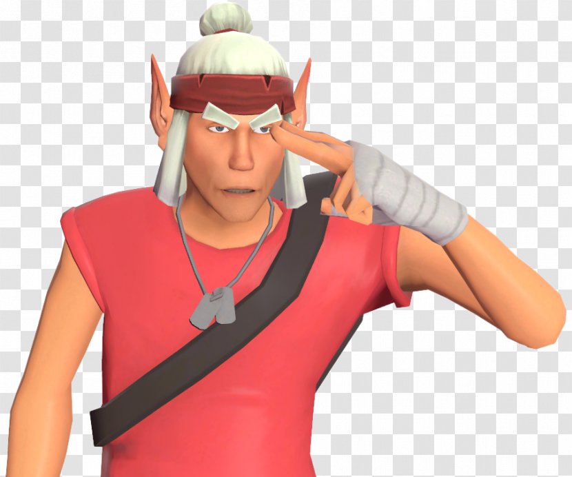 Team Fortress 2 Hero Steam Hair Tail Transparent PNG