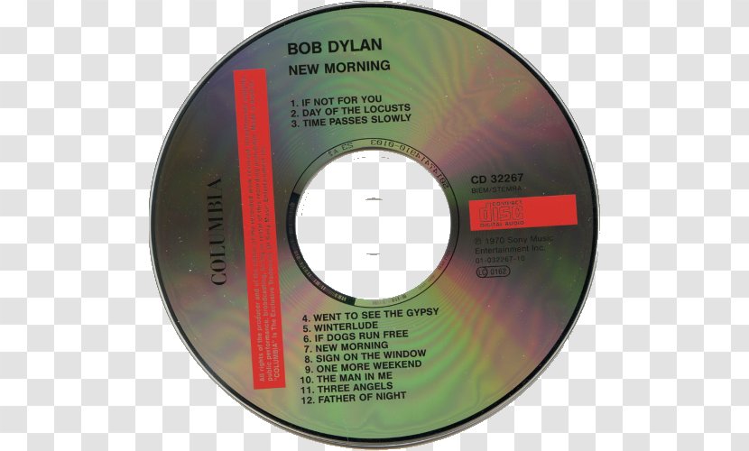 Compact Disc - Dvd - Bob Dylan Transparent PNG