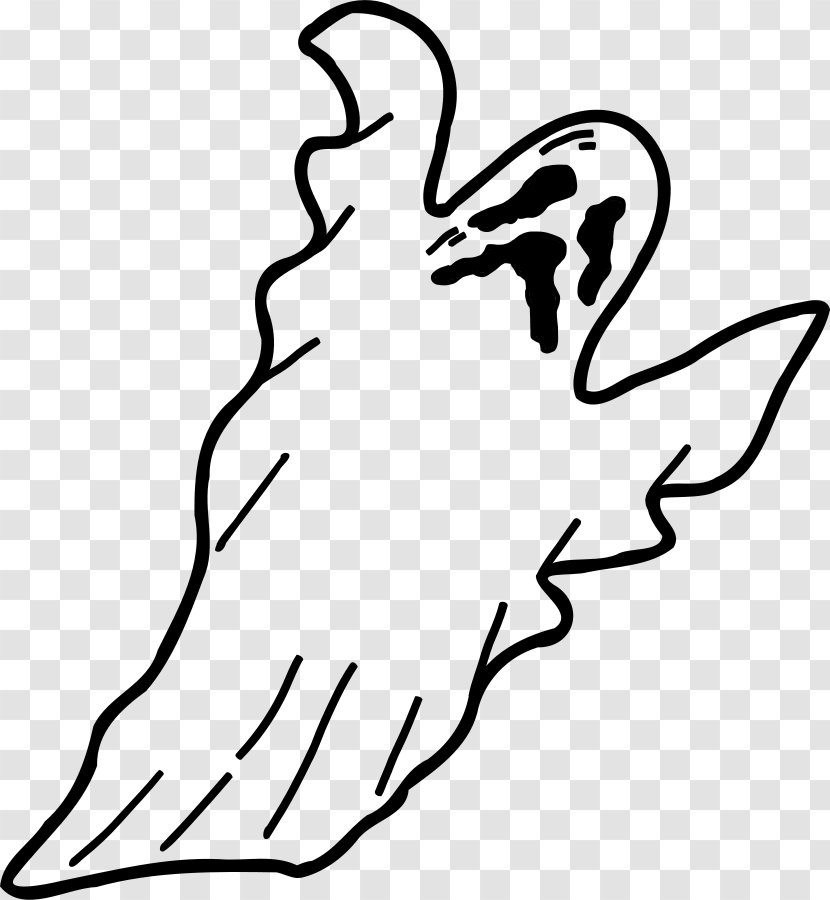 Ghostface Cartoon Clip Art - Silhouette - Ghost Cliparts Transparent PNG