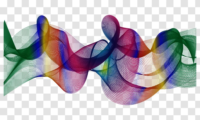 Ribbon Curve Clip Art Transparent PNG