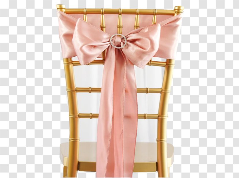 Wedding Reception Sash Chair Party Favor Transparent PNG