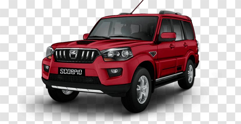 Mahindra Scorpio & Sport Utility Vehicle Car - Latest - Fourwheel Drive Transparent PNG