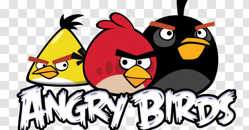 Angry Birds 2 Drawing Cartoon - Logo - Font Transparent PNG