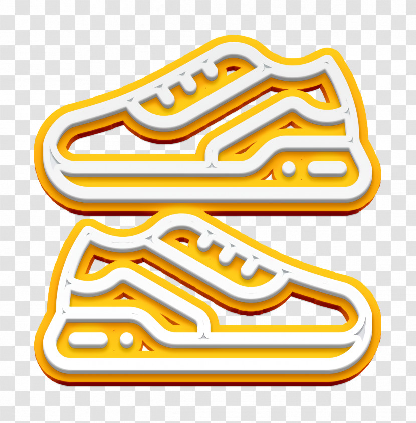 Shoe Icon Sneakers Icon Mall Icon Transparent PNG