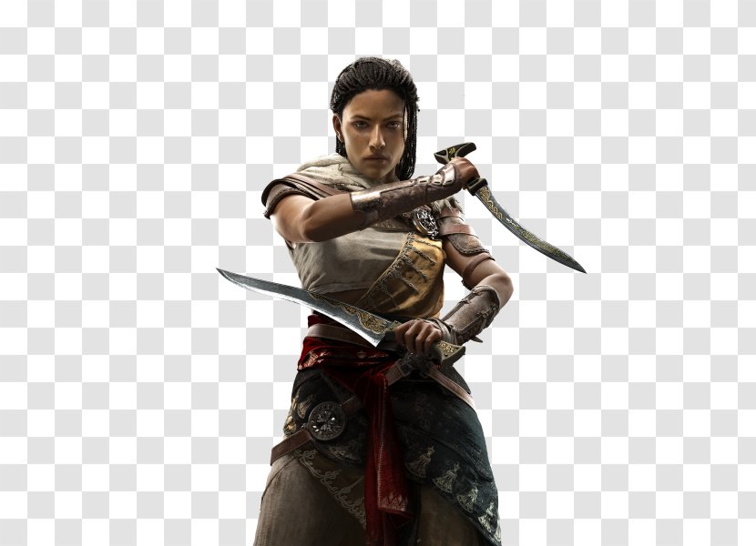 Assassin's Creed: Origins Creed II Syndicate The Art Of Cleopatra - Video Games - Figurine Transparent PNG